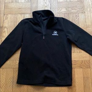 Fleece kids sweater.